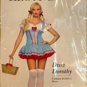 Size S/M womens Dorthy from Wozard of Oz Costume.